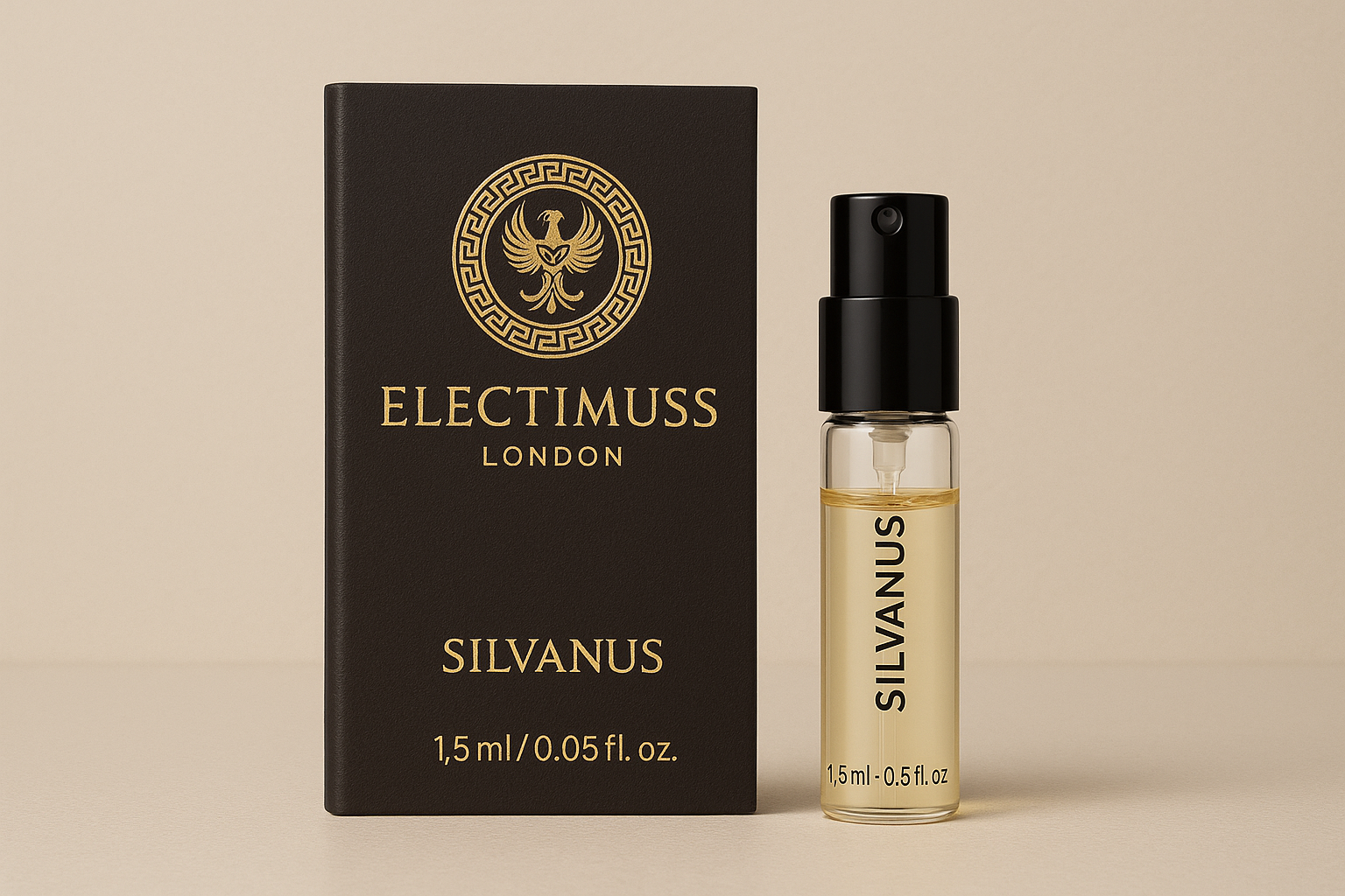 일렉티무스 런던 실바누스 1.5ml 0.05 fl. oz. 공식 향수 샘플