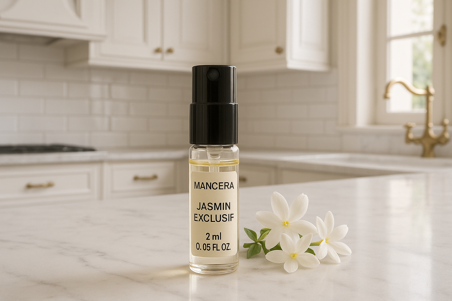Mancera Jasmin Exclusif 공식 향수 샘플 2ml 0.06 fl.o.z. 향수 테스터