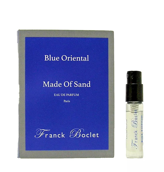 프랑크 보클레 메이드 오브 샌드 공식 향수 샘플 1.5ml 0.54 oz.