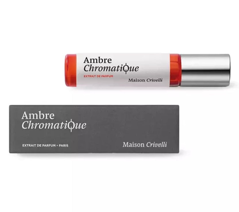 Maison Crivelli Ambre Chromatique 1.5ml 0.05 fl.oz의 공식 향수 샘플.