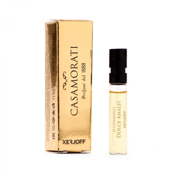 카사모라티 돌체 아말피 향수 공식 향수 샘플 2ml 0.06 fl. oz.