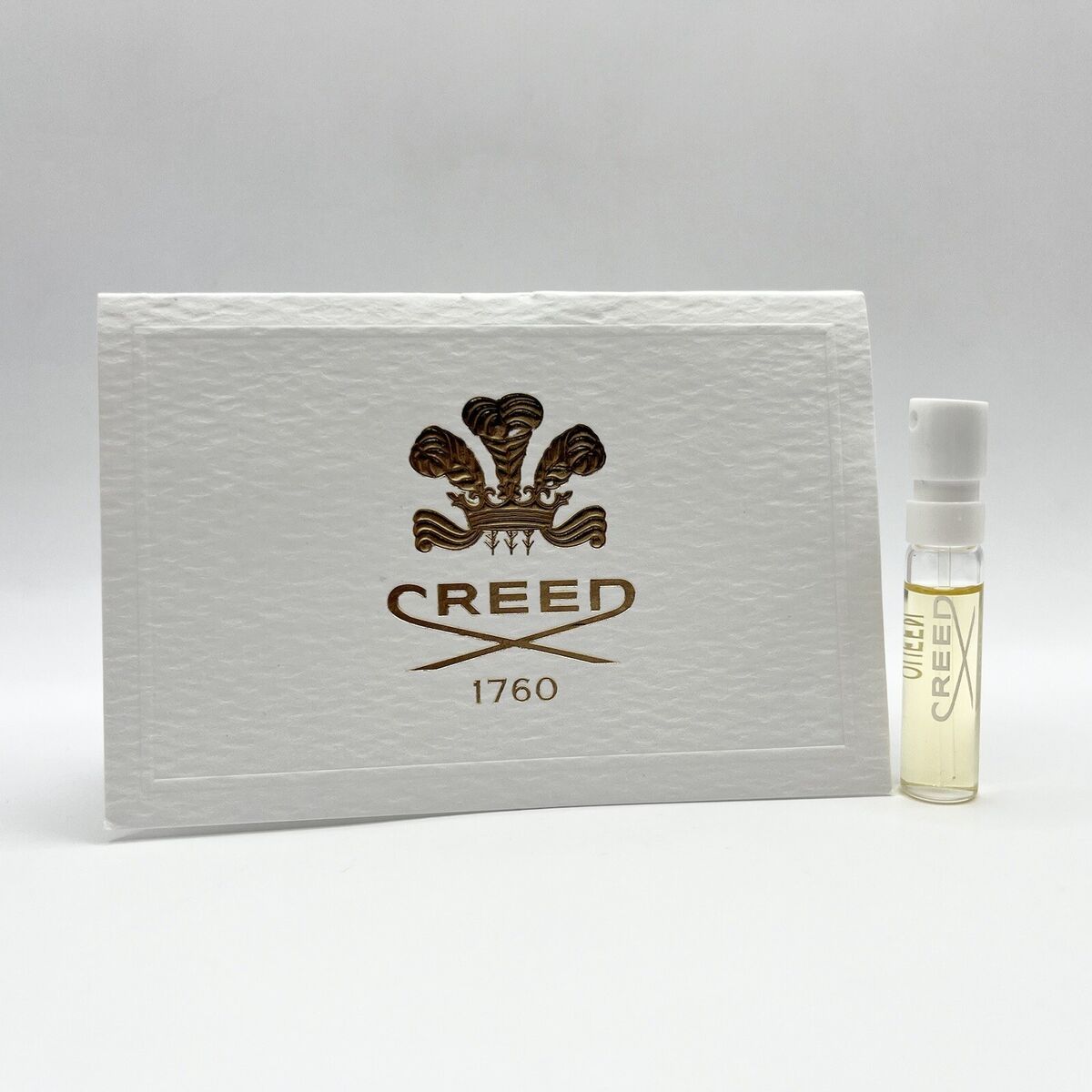 크리드 퀸 오브 실크 공식 향수 샘플 1.7ml 0.05 oz.