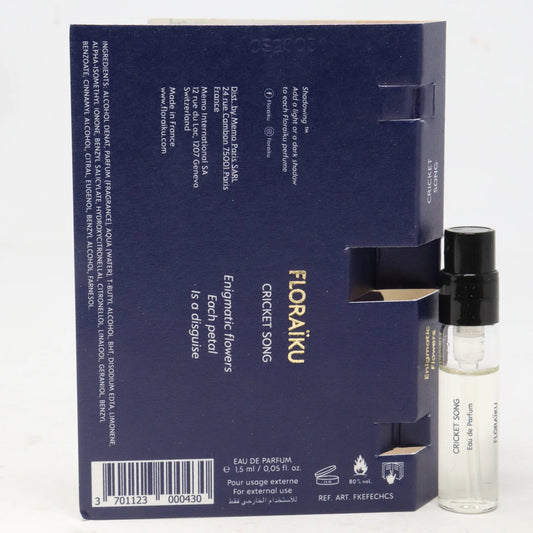 플로라이쿠 크리켓 송 향수 공식 샘플 1.5ml