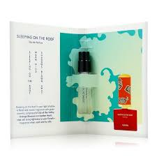 플로라이쿠 슬리핑 온 더 루프 향수 1.5ml 공식 향수 샘플