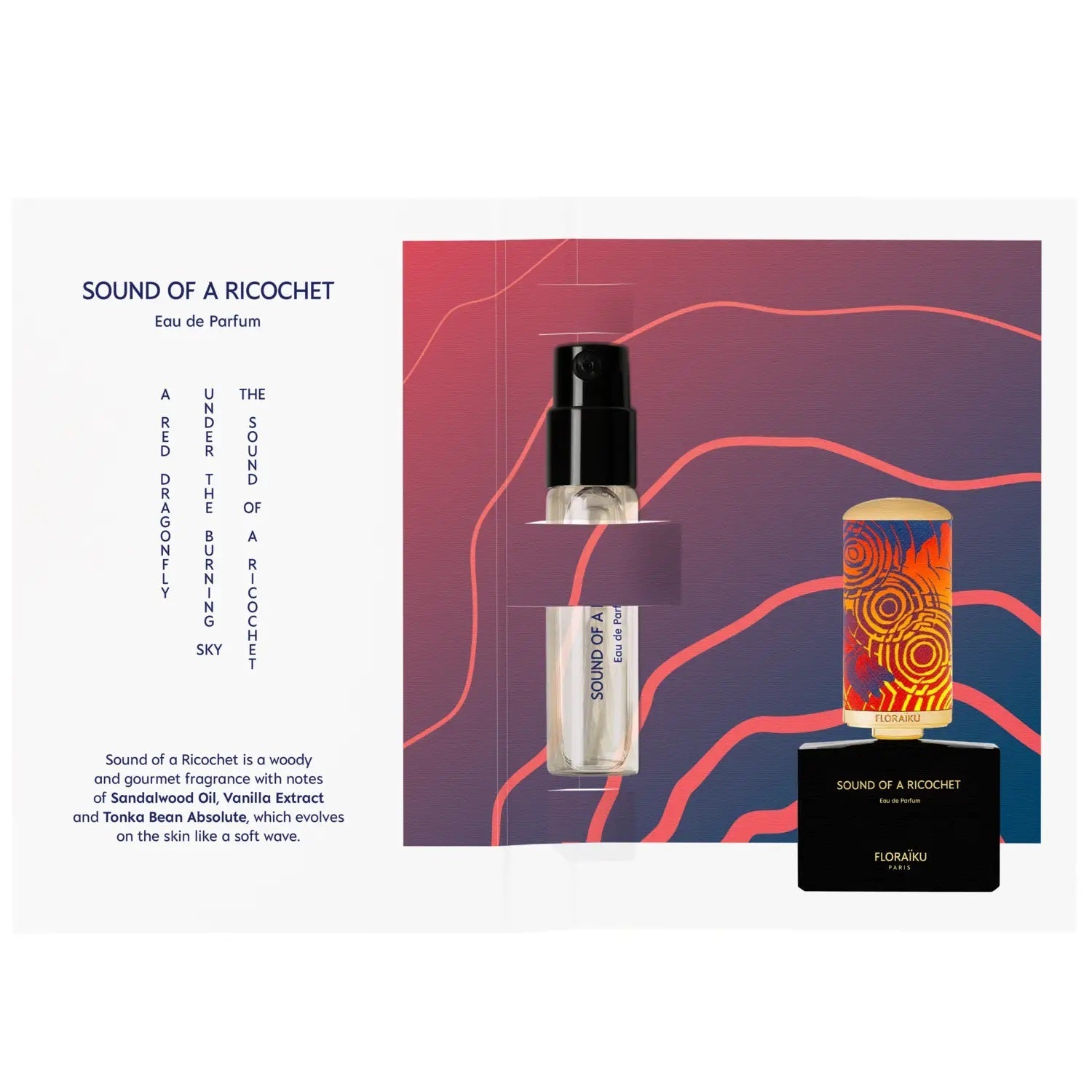 플로라이쿠 사운드 오브 어 리코셰 향수 1.5ml 공식 향수 샘플