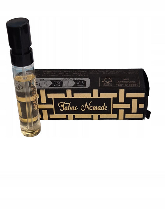 Houbigant Paris Tabac Nomade 2ml 0.06 fl. oz의 공식 향수 샘플