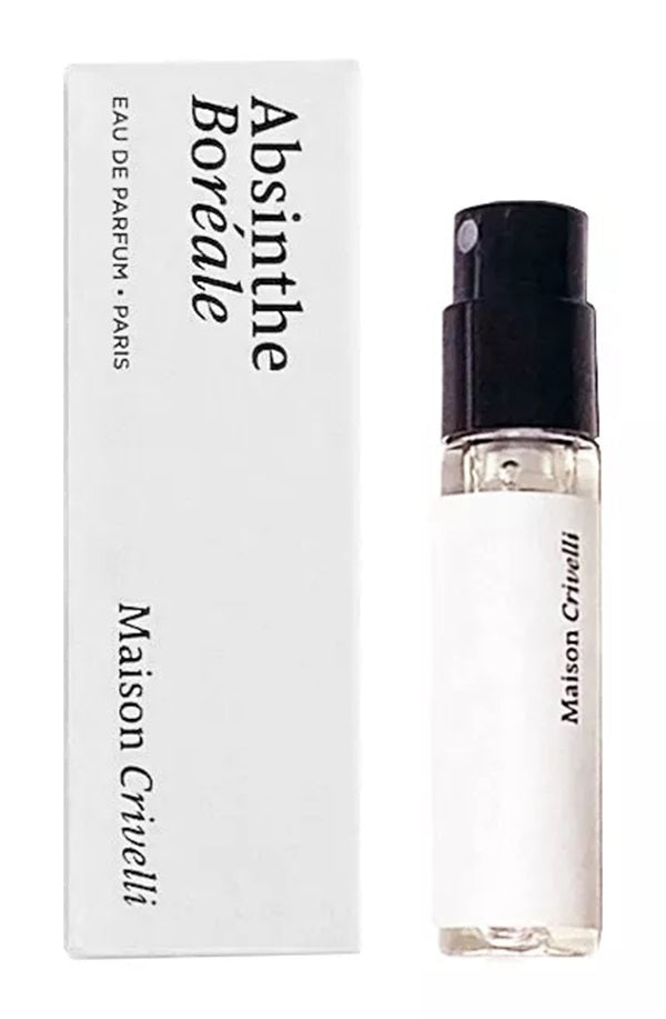 Maison Crivelli Absinthe Boreale의 공식 향수 샘플 1.5ml 0.05 fl.oz.