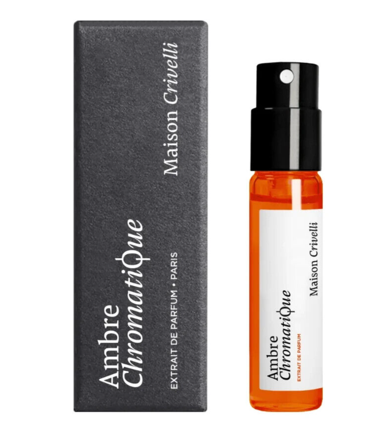 Maison Crivelli Ambre Chromatique 1.5ml 0.05 fl.oz 공식 향수 샘플.
