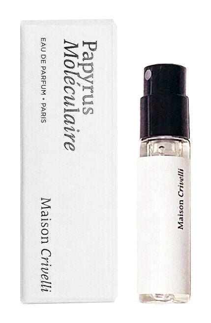 Maison Crivelli Papyrus Moleculaire의 공식 향수 샘플 1.5ml 0.05 fl.oz.