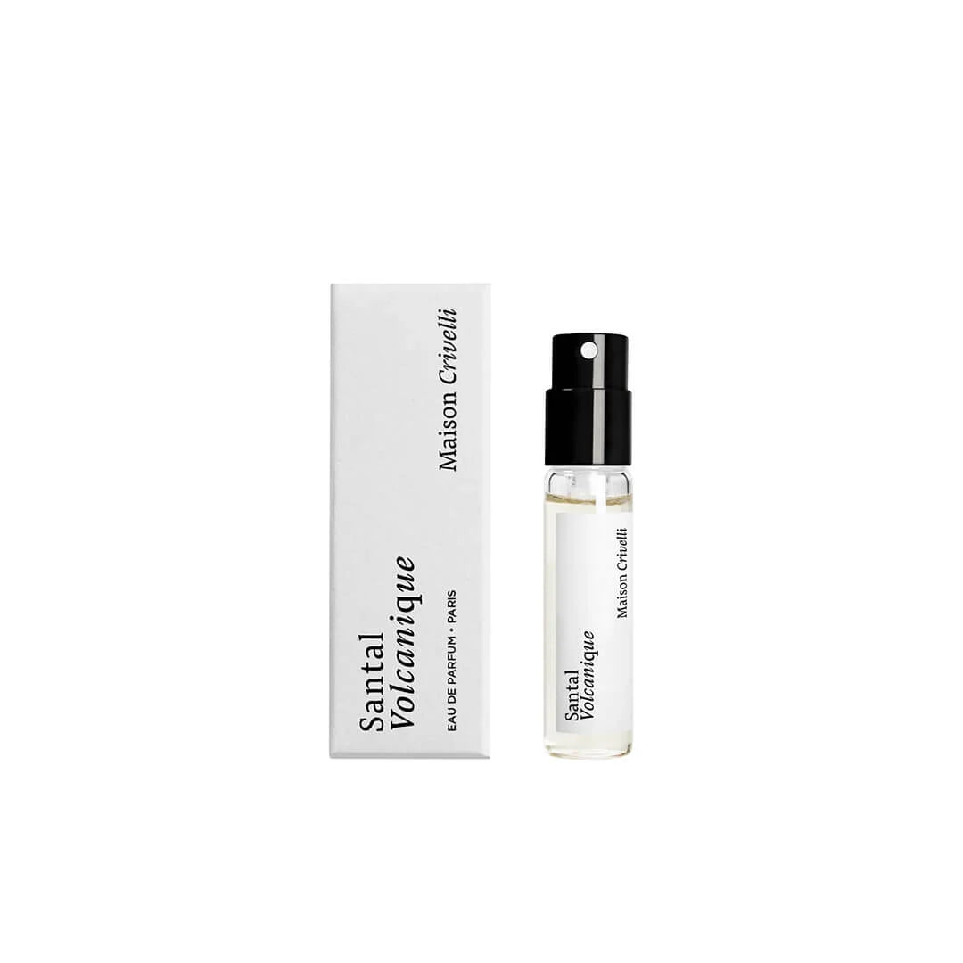 Maison Crivelli Santal Volcanique 향수 1.5ml 0.05oz의 공식 향수 샘플.