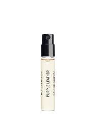 Roos & Roos Purple Leather 2ml 0.60 o.z의 공식 향수 샘플. 향수 테스터