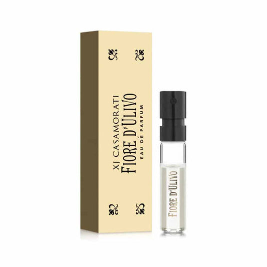 여성용 Xerjoff Casamorati Fiore D'ulivo 공식 향수 샘플 2ml 0.06 fl. oz.