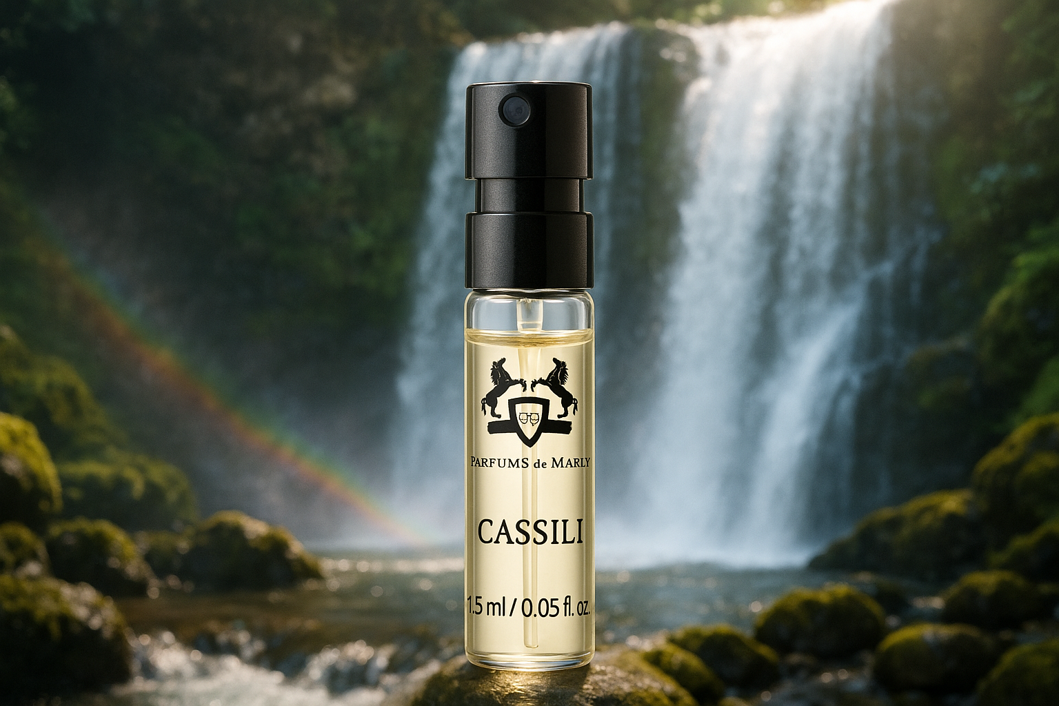 Parfums de Marly Cassili 공식 향수 샘플 1.5ml 0.05 fl.o.z 향수 테스터
