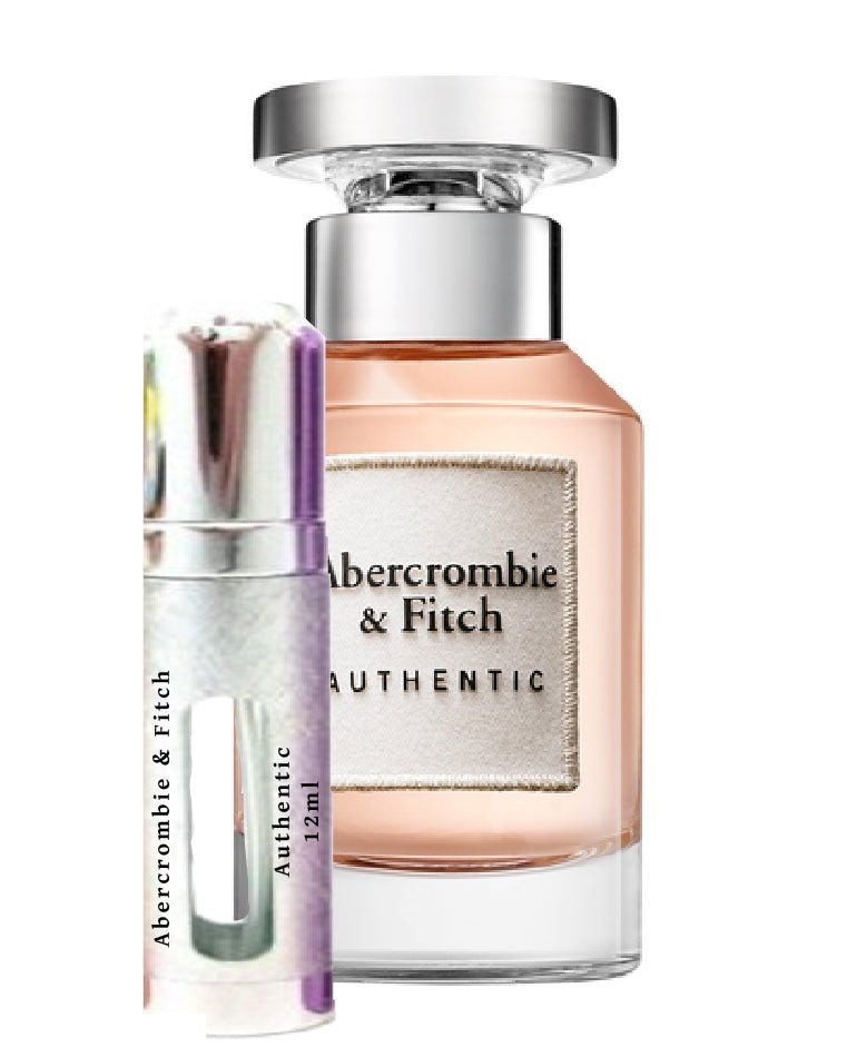 ABERCROMBIE & FITCH 정품 여성용 바이알 12ml