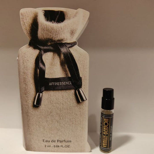 AFFINESSENCE 바닐라-벤조인 2ml-0.06fl.oz. 공식 향수 샘플