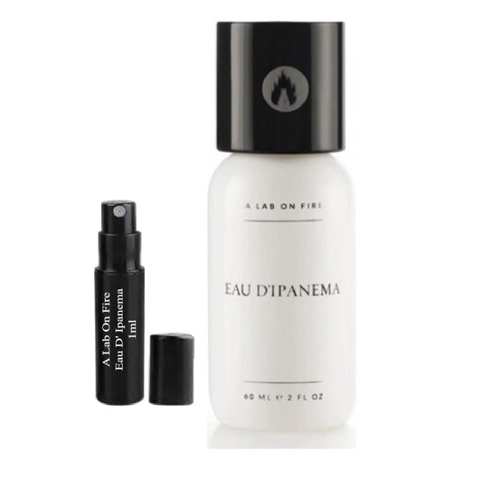 A Lab On Fire 오디파네마 1ml 0.03 fl. 온스. 향수 샘플, A Lab On Fire Eau D' Ipanema 1ml 0.03 fl. 온스. 液weightOns公式향수산풀, A Lab On Fire 오디파네마 1ml 0.03 fl. 온스. парфмна проба, A Lab On Fire 오디파네마 1ml 0.03 fl. 온스. Echantillon de parfum, A Lab On Fire 오디파네마 1ml 0.03 f