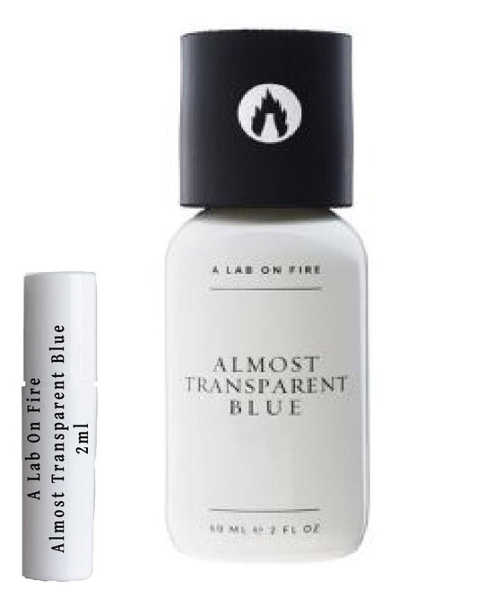 A Lab On Fire 거의 투명한 블루 샘플-A Lab On Fire 거의 투명한 블루-A Lab On Fire-2ml-smelltoimpress