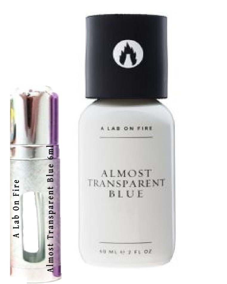 A Lab On Fire 거의 투명한 블루 샘플-A Lab On Fire 거의 투명한 블루-A Lab On Fire-6ml-smelltoimpress
