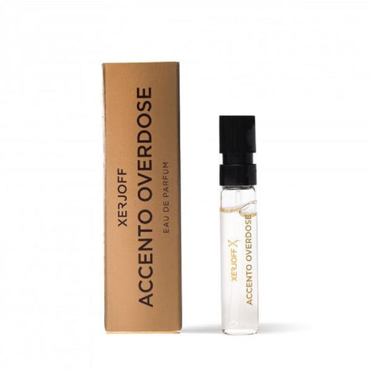 XERJOFF ACCENTO OVERDOSE 2.0ml 공식 향수 샘플, XERJOFF ACCENTO OVERDOSE 2.0ml offizielle Parfümprobe, XERJOFF ACCENTO OVERDOSE 2.0ml muestra de perfume oficial, XERJOFF ACCENTO OVERDOSE 2.0ml 液weightOns공주향수산풀, XERJOFF ACCENTO OVERDOSE 2.0ml campione di pro