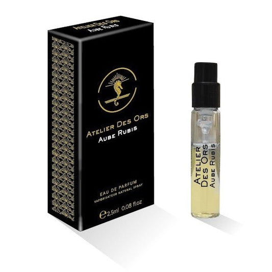 아뜰리에 데 오르스 오브 루비스 2.5ml 0.08 fl. 온스 공식 향수 샘플
