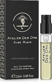아틀리에 데 오르 오브 루비스 2.5ml 0.08 fl. 온스 amostra oficial de perfume, Atelier Des Ors Aube Rubis 2.5ml 0.08 fl. 온스 官方향수样품, Mostră oficială de parfum Atelier Des Ors Aube Rubis 2.5ml 0.08 fl. oz., 아뜰리에 데 오르스 오브 루비스 2.5ml 0.08 fl. 온스 oficiální vzorek parfému,