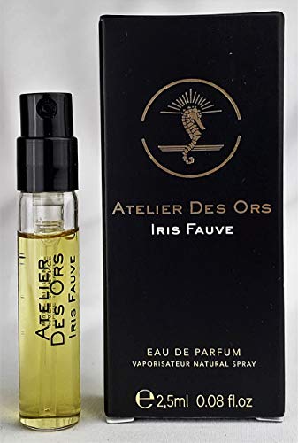 아뜰리에 데 오르스 아이리스 포브 2.5ml 0.08 fl. 온스 공식 향수의 정석, Atelier Des Ors Iris Fauve 2.5ml 0.08 fl. 온스 官方향수样품, Mostră oficială de parfum Atelier Des Ors Iris Fauve 2.5ml 0.08 fl. oz., 아뜰리에 데 오르스 아이리스 포브 2.5ml 0.08 fl. 온스 oficiální vzorek parfému, Atelier Des O