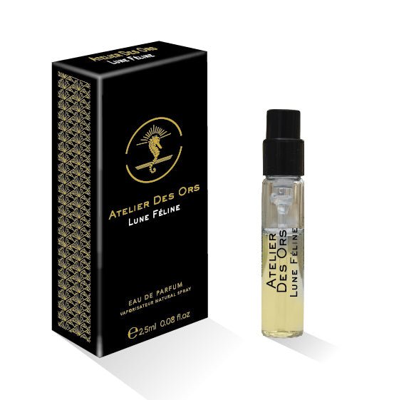Atelier Des Ors Lune Feline 2.5ml 0.08 fl. oz. 공식 향수 샘플