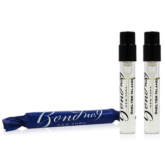 본드 No. 9 쉘터 아일랜드 1.7ml 0.054 fl. oz. 공식 향수 샘플