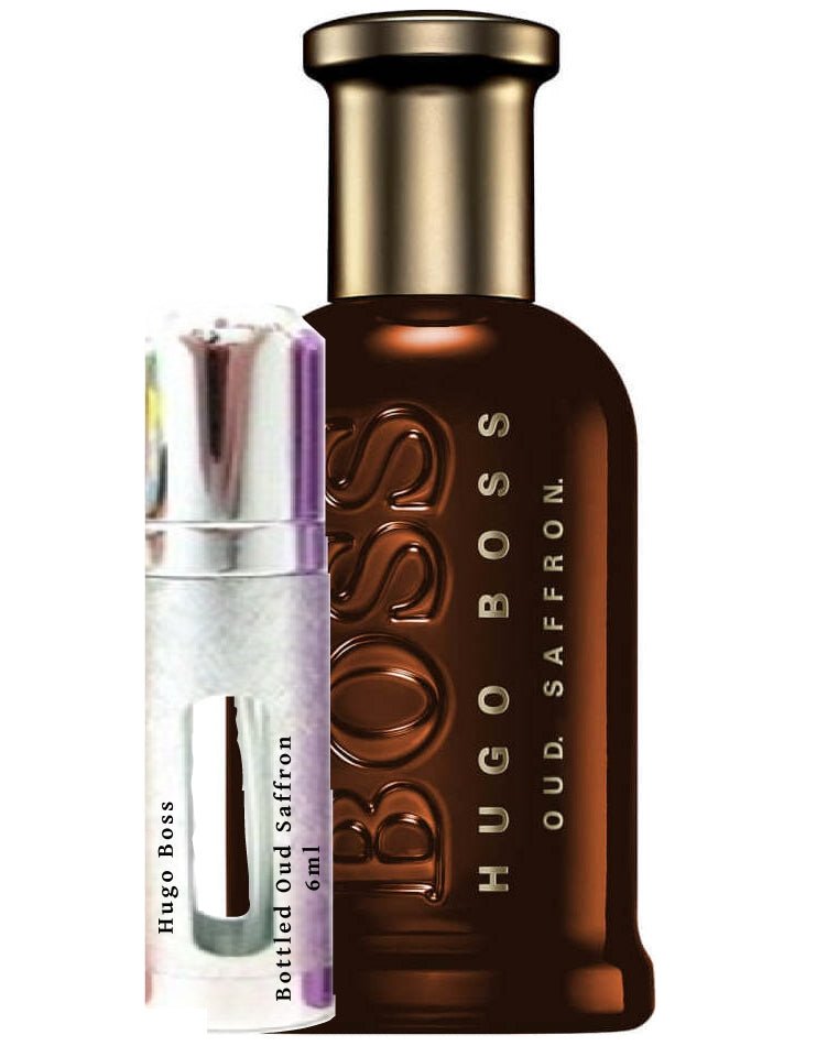 휴고 보스 병입 우드 사프란 샘플 6ml