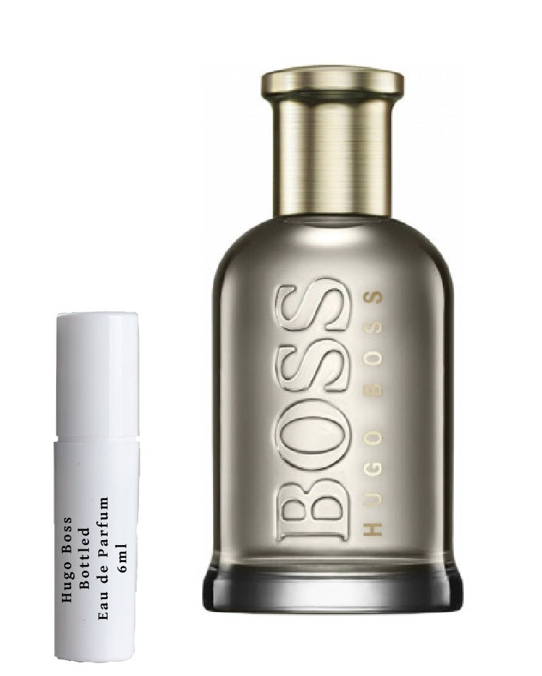 휴고 보스 보틀드 오 드 퍼퓸 향수 샘플 - 휴고 보스 보틀드 오 드 퍼퓸 - 휴고 보스 - 6ml - 스멜투임프레스
