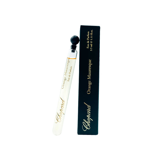 쇼파드 오렌지 모레스크 3.5ml 0.12 fl. oz.. 공식 향수 샘플, Chopard Orange Mauresque 3.5ml 0.12 fl. oz.. offfizielle Parfümprobe, 쇼파드 오렌지 모레스크 3.5ml 0.12 fl. oz.. 공식 향수의 공식 명칭, 쇼파드 오렌지 모레스크 3.5ml 0.12 fl. oz.. 용량 온 공원 향수산풀, 쇼파드 오렌지 모레스크 3.5ml 0.12 fl. oz.. campione d