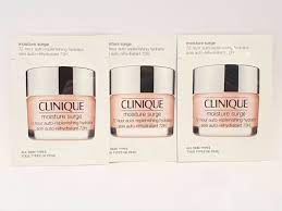 클리니크 모이스처 서지 72시간 자동 습윤 ​​수분 젤 크림 1ml 0.03 fl. oz. 공식 스킨케어 샘플