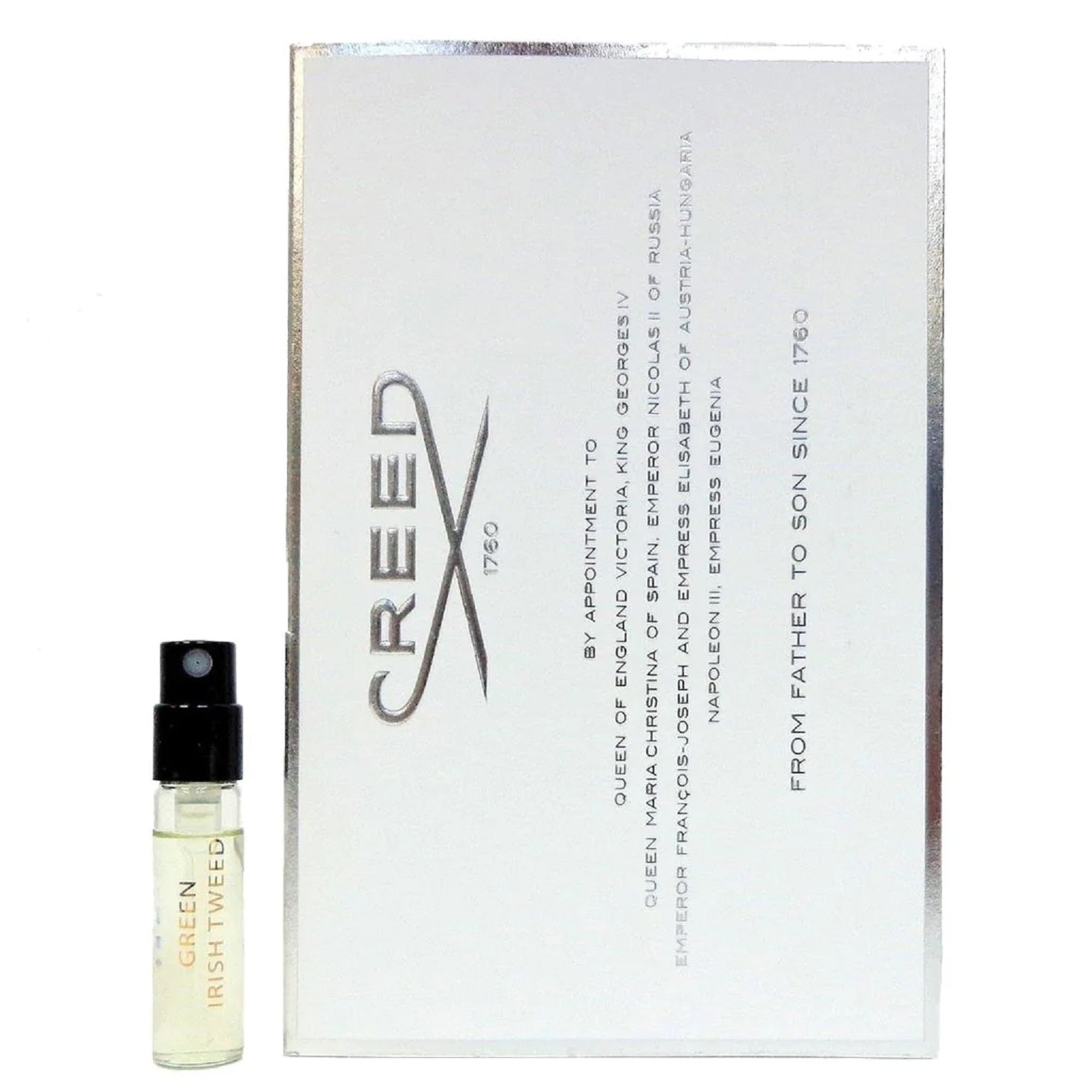 크리드 그린 아이리시 트위드 edp 2.5ml 공식 향수 샘플