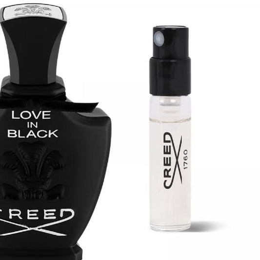 크리드 러브 인 블랙 edp 1.7ml 0.06 fl. oz. 공식 향수 샘플