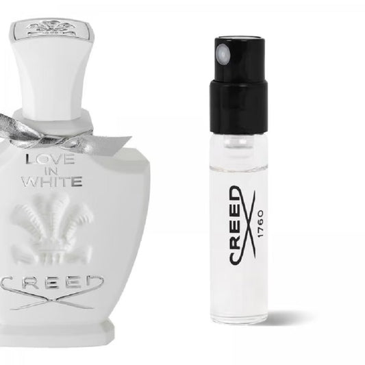크리드 러브 인 화이트 edp 2ml 0.06 fl. oz. 공식 향수 샘플