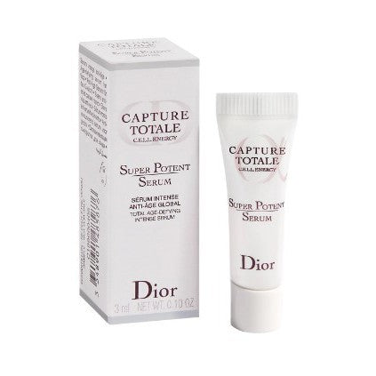 디올 캡쳐 토탈 슈퍼 포텐트 세럼 스킨케어 샘플 3ml 0.10 fl. oz.