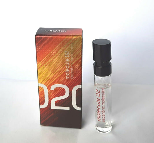 에센트릭 몰레큘스 몰레큘 02 공식 샘플 2ml 0.07 fl. o.z.