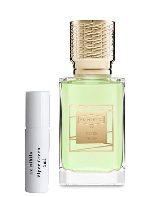 Ex Nihilo Viper Green 향수 샘플-Ex Nihilo Viper Green-Ex Nihilo-1ml 샘플-smelltoimpress