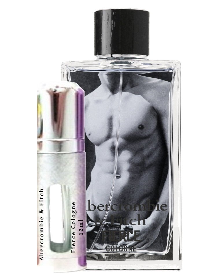 Abercrombie & Fitch의 Fierce Cologne 샘플 바이알 12ml