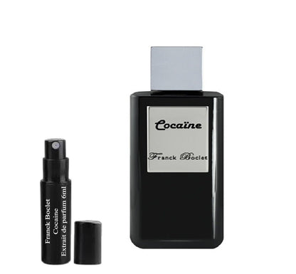 프랭크 보클레 코카인 6ml 0.20 fl. 온스. 민트 향수, 프랭크 보클레 코카인 6ml 0.20 fl. 온스. campione di profumo, 프랭크 보클레 코카인 6ml 0.20 fl. 온스. 사랑스러운 향수, 프랭크 보클레 코카인 6ml 0.20 fl. 온스. 官方향수样품, Mostră de parfum Franck Boclet 코카인 6ml 0.20 fl. 온스