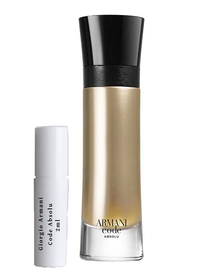 조르지오 아르마니 아르마니 코드 앱솔뤼 샘플 2ml