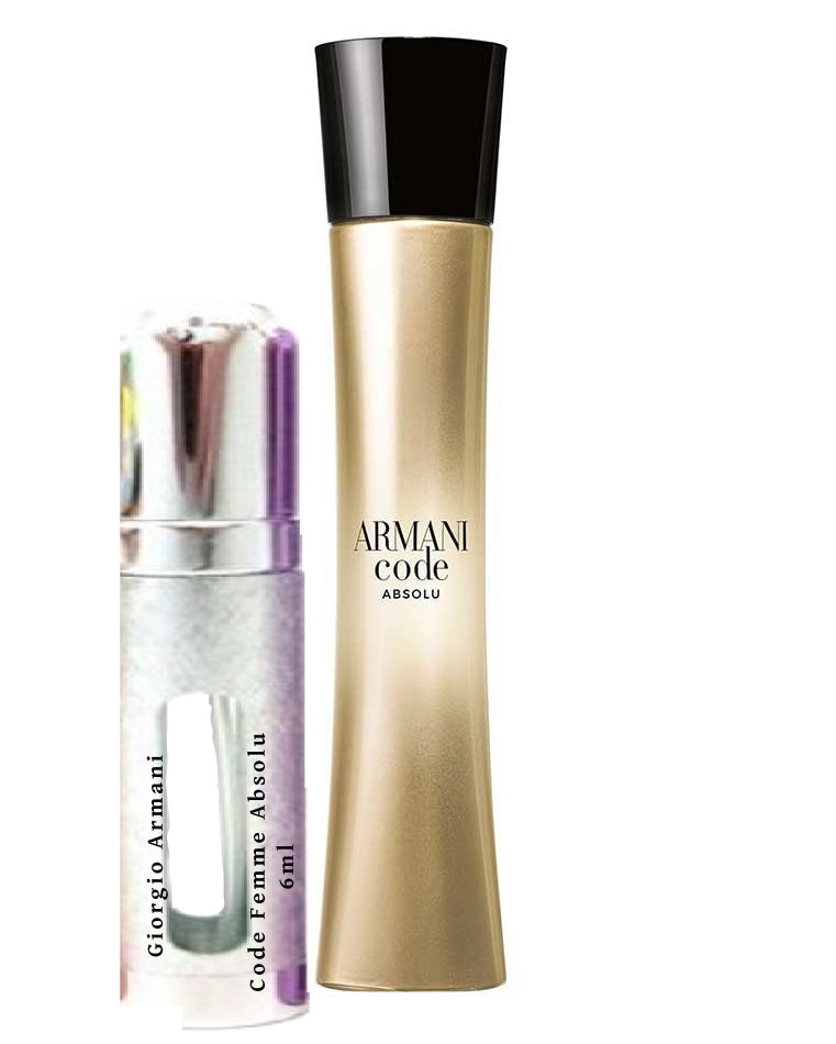 조르지오 아르마니 아르마니 코드 팜므 압솔뤼 샘플 6ml