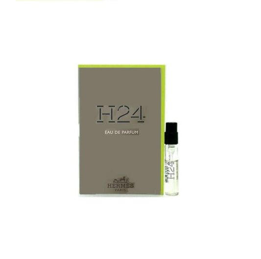 에르메스 H24 2ml 0.06 fl. 온스 공식 향수 샘플 Eau de Parfum