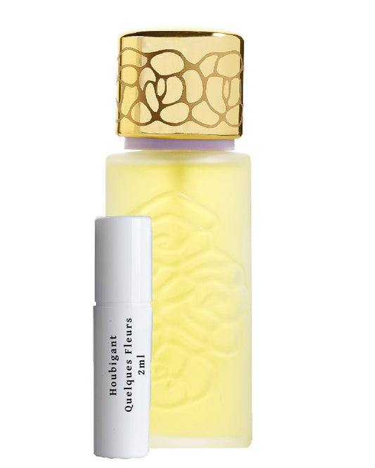 Houbigant Quelques Fleurs 향수 샘플 2ml 0.06 fl. 온스