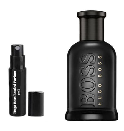 HUGO BOSS BOTTLED PARFUM 향수 샘플, HUGO BOSS BOTTLED PARFUM Parfümproben