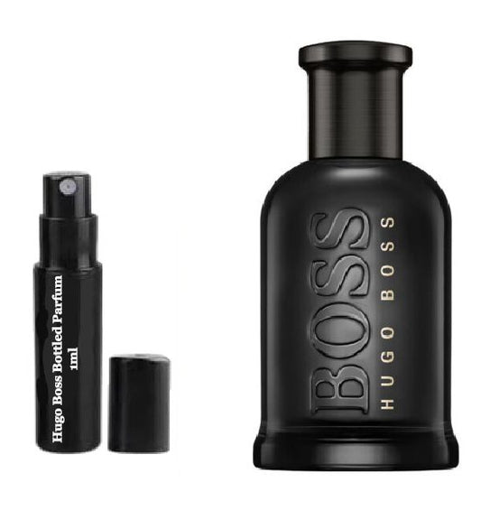 HUGO BOSS BOTTLED PARFUM 향수 샘플, HUGO BOSS BOTTLED PARFUM Parfümproben