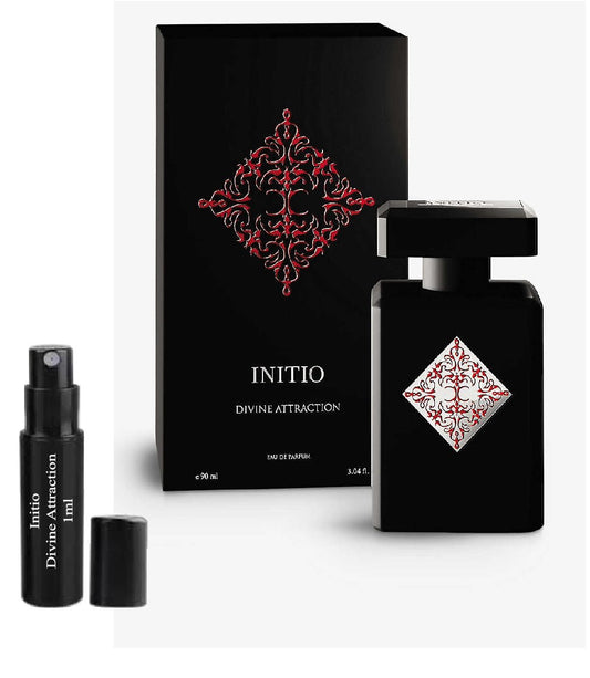 이니시오 디바인 어트랙션 1ml 0.03 fl. 온스. 향수 샘플, Initio Divine Attraction 1ml 0.03 fl. 온스. 수량 온스공향수산풀, Initio Divine Attraction 1ml 0.03 fl. 온스. парфмна проба, Initio Divine Attraction 1ml 0.03 fl. 온스. Echantillon de parfum, Initio Divine Attraction 1ml 0.03 fl