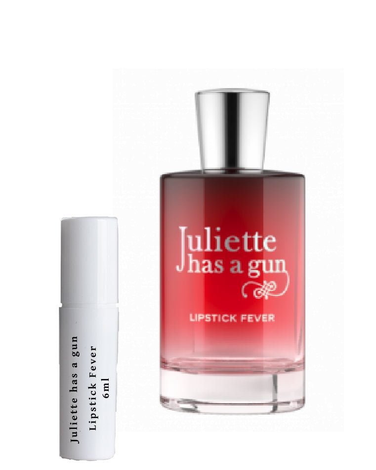 줄리엣은 총을 가지고 있습니다 립스틱 피버 향수 샘플 6ml