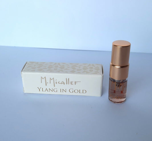 M. Micallef Ylang in Gold 2ml 0.06 fl. oz. 공식 향수 샘플