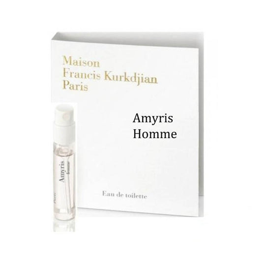 Maison Francis Kurkdjian Amyris Homme 2ml 0.06 fl. 온스 공식 향수 샘플